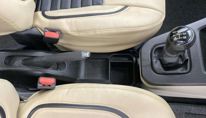 2021 Maruti New Wagon-R VXI 1.0, Petrol, Manual, 24,463 km, Gear Lever