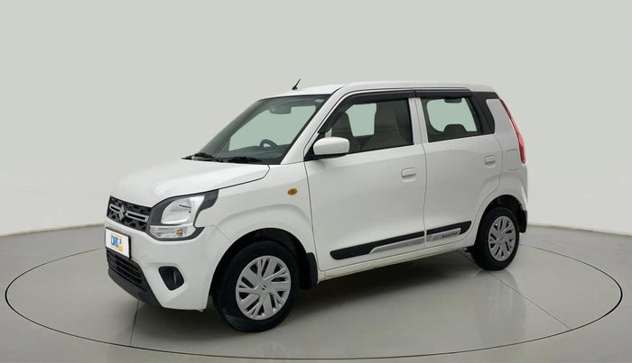 2021 Maruti New Wagon-R VXI 1.0, Petrol, Manual, 24,463 km, Left Front Diagonal