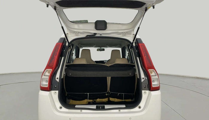 2021 Maruti New Wagon-R VXI 1.0, Petrol, Manual, 24,463 km, Boot Inside