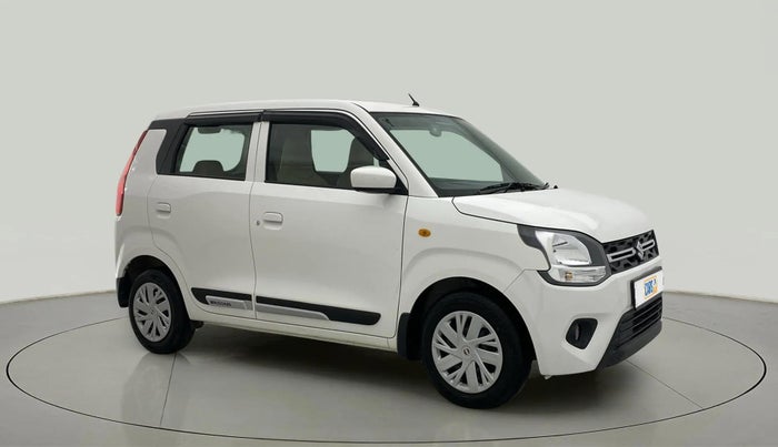 2021 Maruti New Wagon-R VXI 1.0, Petrol, Manual, 24,463 km, Right Front Diagonal