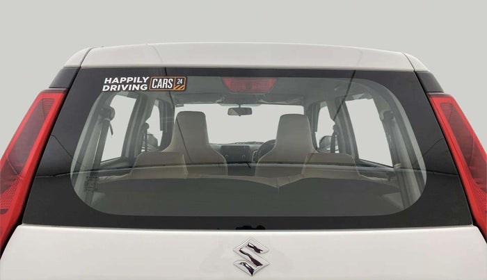 2021 Maruti New Wagon-R VXI 1.0, Petrol, Manual, 24,463 km, Rear Windshield