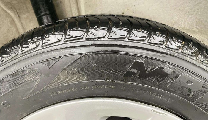 2021 Maruti New Wagon-R VXI 1.0, Petrol, Manual, 24,463 km, Right Rear Tyre Tread