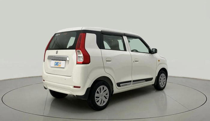 2021 Maruti New Wagon-R VXI 1.0, Petrol, Manual, 24,463 km, Right Back Diagonal