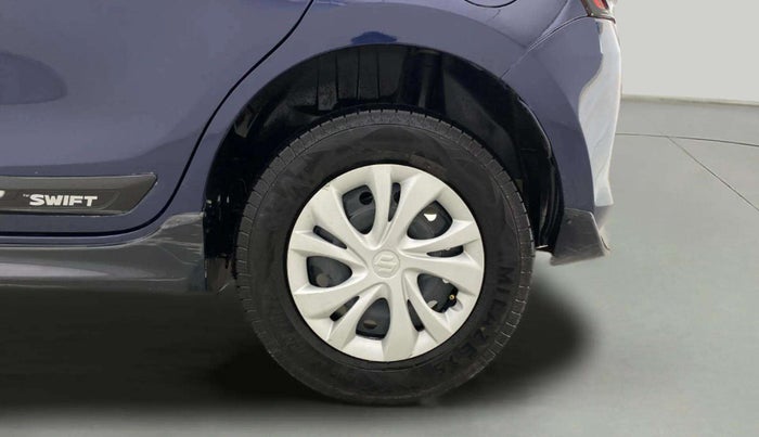 2021 Maruti Swift VXI, Petrol, Manual, 64,972 km, Left Rear Wheel