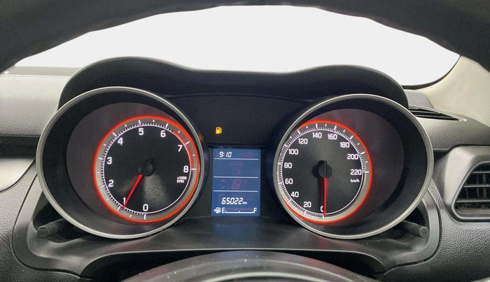 2021 Maruti Swift VXI, Petrol, Manual, 64,972 km, Odometer Image