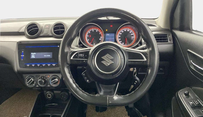 2021 Maruti Swift VXI, Petrol, Manual, 64,972 km, Steering Wheel Close Up