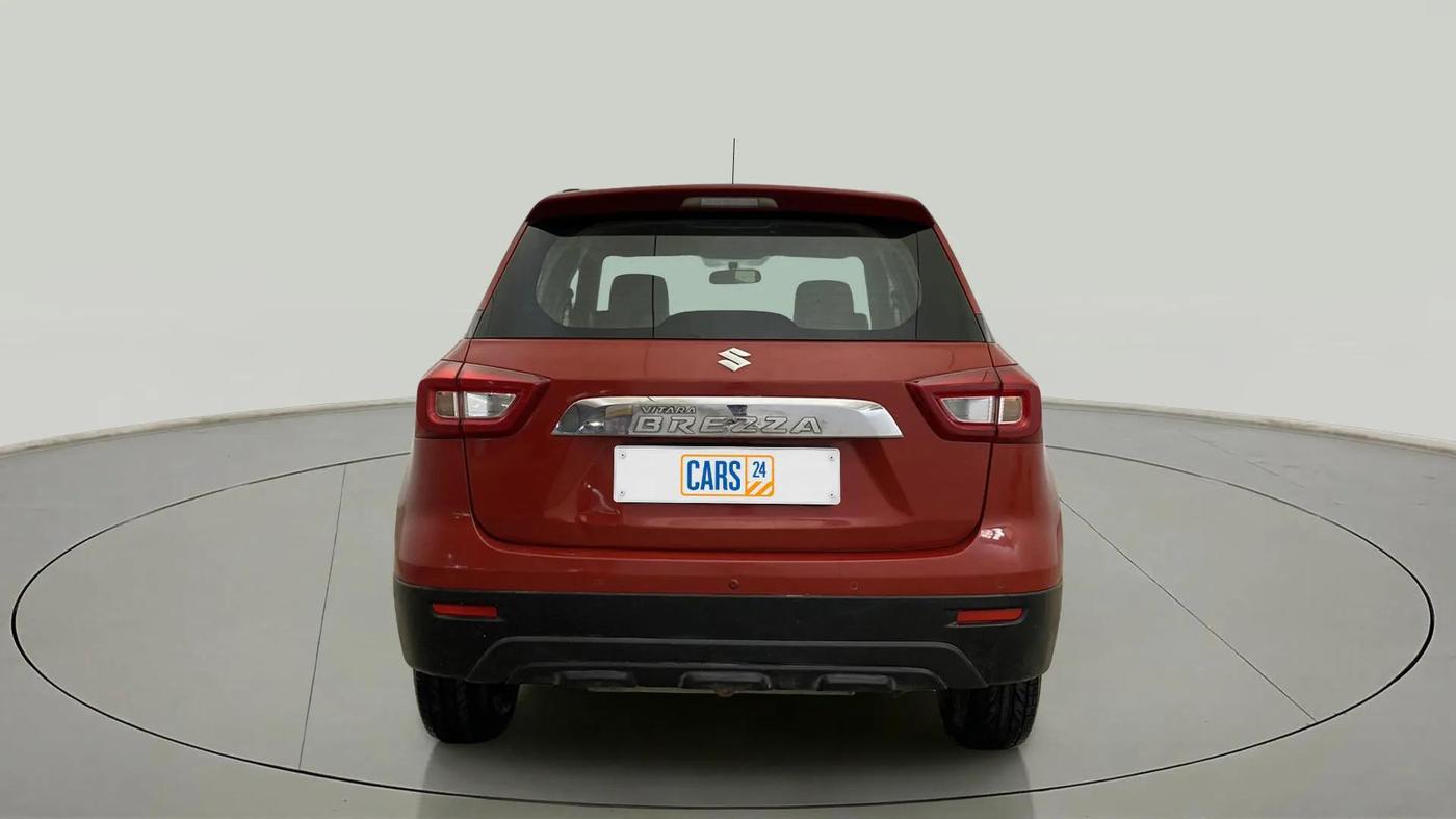 2020 Maruti Vitara Brezza VXI, Petrol, Manual, 43,925 km, Back/Rear