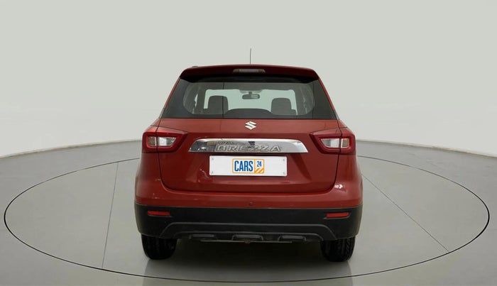 2020 Maruti Vitara Brezza VXI, Petrol, Manual, 43,802 km, Back/Rear