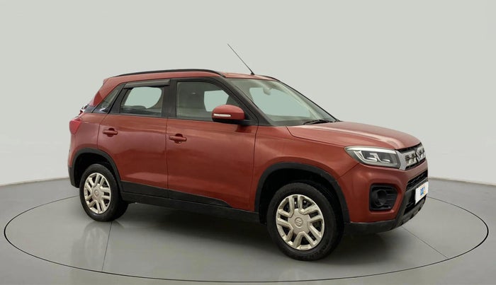 2020 Maruti Vitara Brezza VXI, Petrol, Manual, 43,802 km, Right Front Diagonal