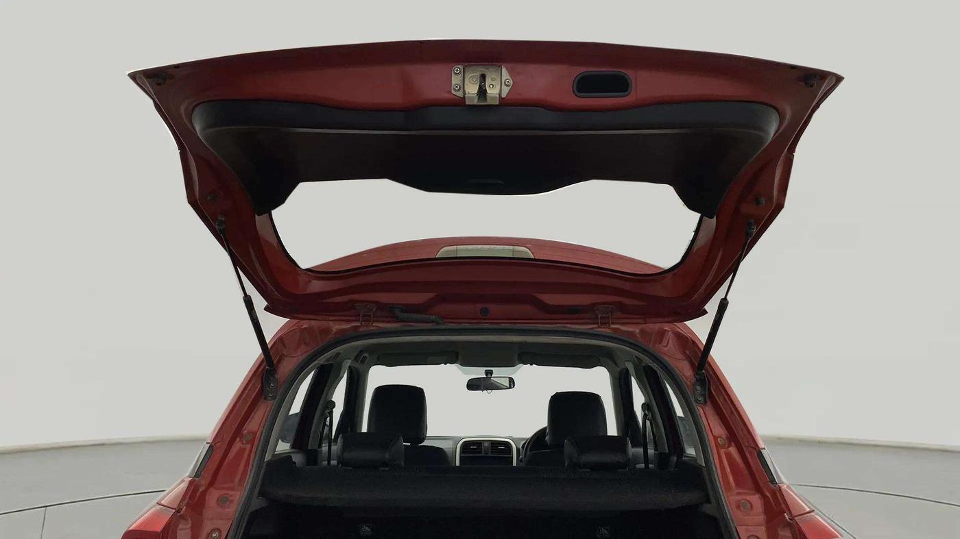 2020 Maruti Vitara Brezza VXI, Petrol, Manual, 43,925 km, Boot Door Open