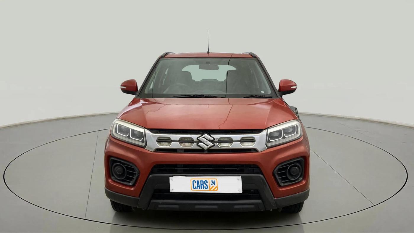 2020 Maruti Vitara Brezza VXI, Petrol, Manual, 43,925 km, Front
