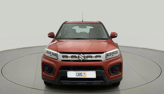2020 Maruti Vitara Brezza VXI, Petrol, Manual, 43,802 km, Front