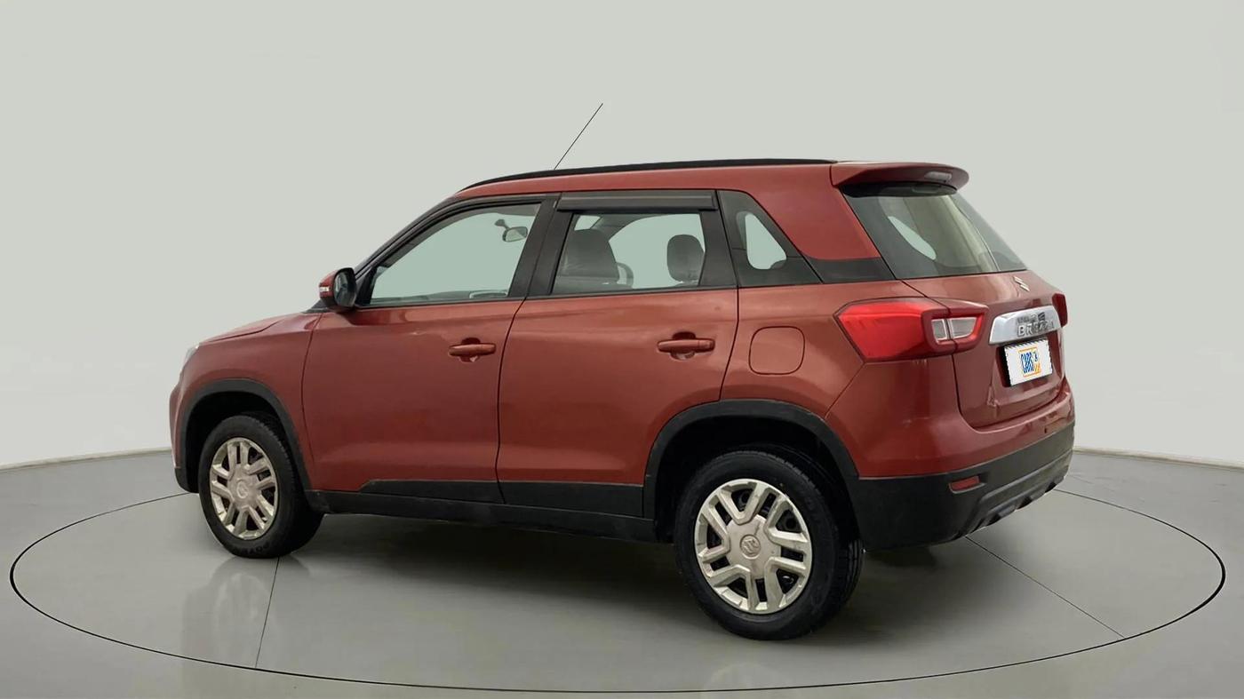 2020 Maruti Vitara Brezza VXI, Petrol, Manual, 43,925 km, Left Back Diagonal
