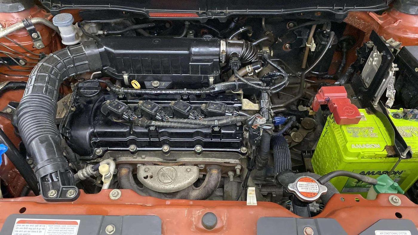 2020 Maruti Vitara Brezza VXI, Petrol, Manual, 43,925 km, Engine View