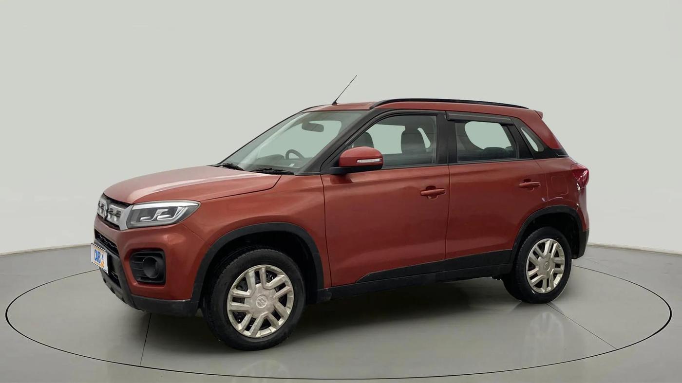 2020 Maruti Vitara Brezza VXI, Petrol, Manual, 43,925 km, Left Front Diagonal