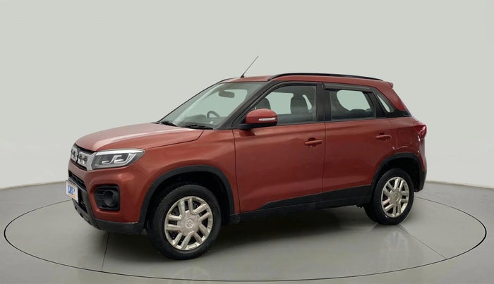 2020 Maruti Vitara Brezza VXI, Petrol, Manual, 43,802 km, Left Front Diagonal