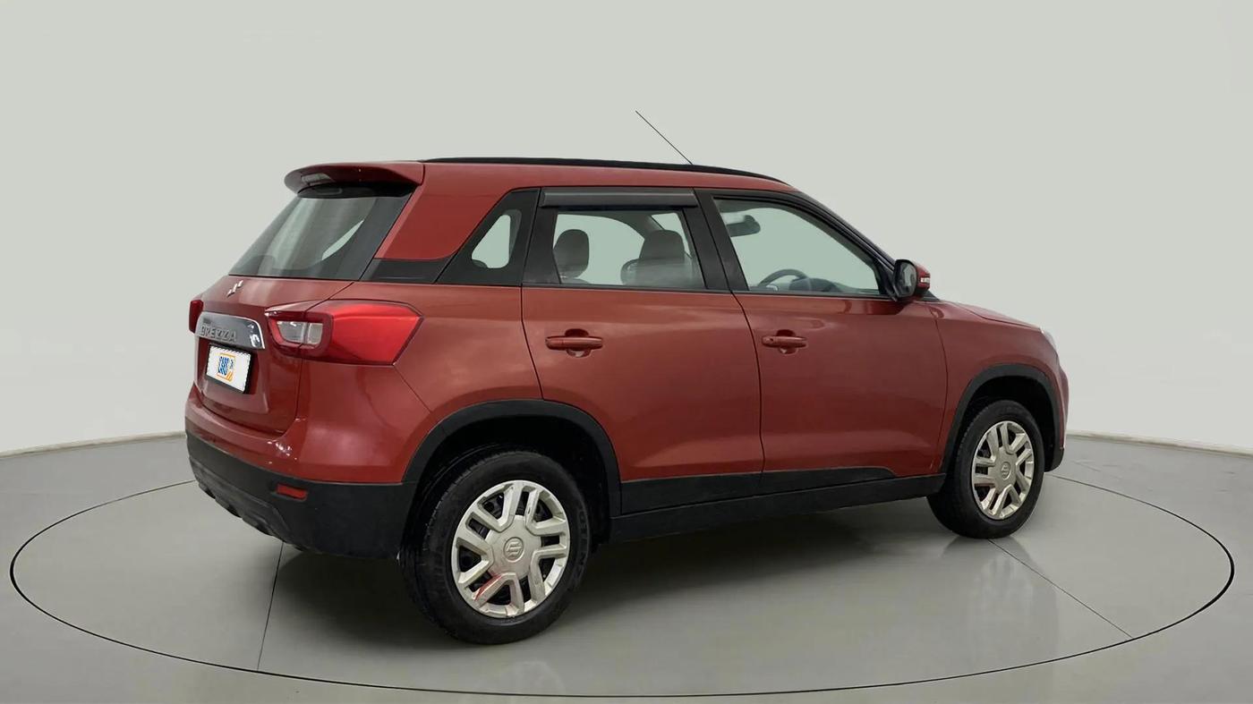 2020 Maruti Vitara Brezza VXI, Petrol, Manual, 43,925 km, Right Back Diagonal