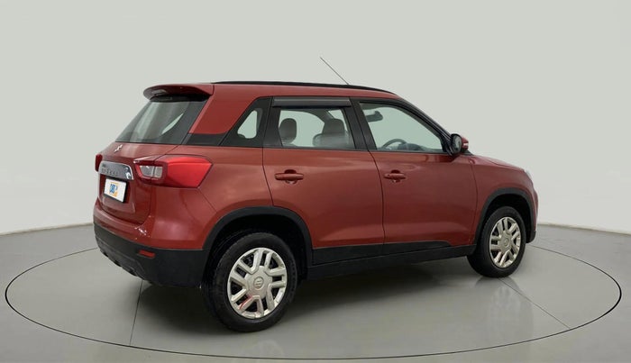 2020 Maruti Vitara Brezza VXI, Petrol, Manual, 43,802 km, Right Back Diagonal