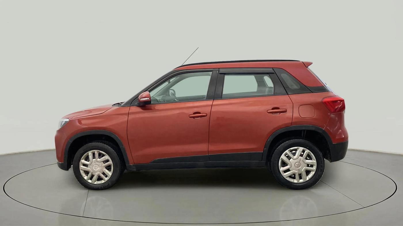2020 Maruti Vitara Brezza VXI, Petrol, Manual, 43,925 km, Left Side