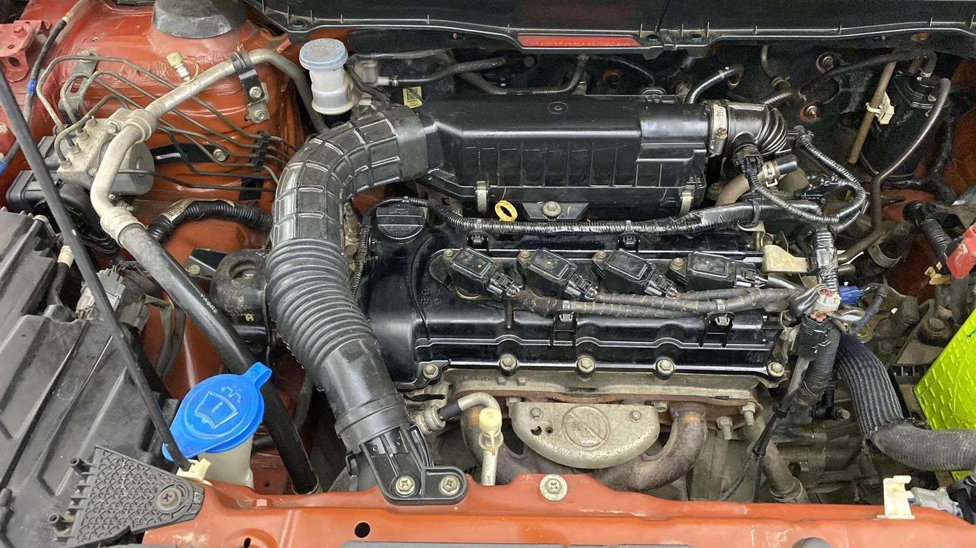 2020 Maruti Vitara Brezza VXI, Petrol, Manual, 43,925 km, Engine View - Right