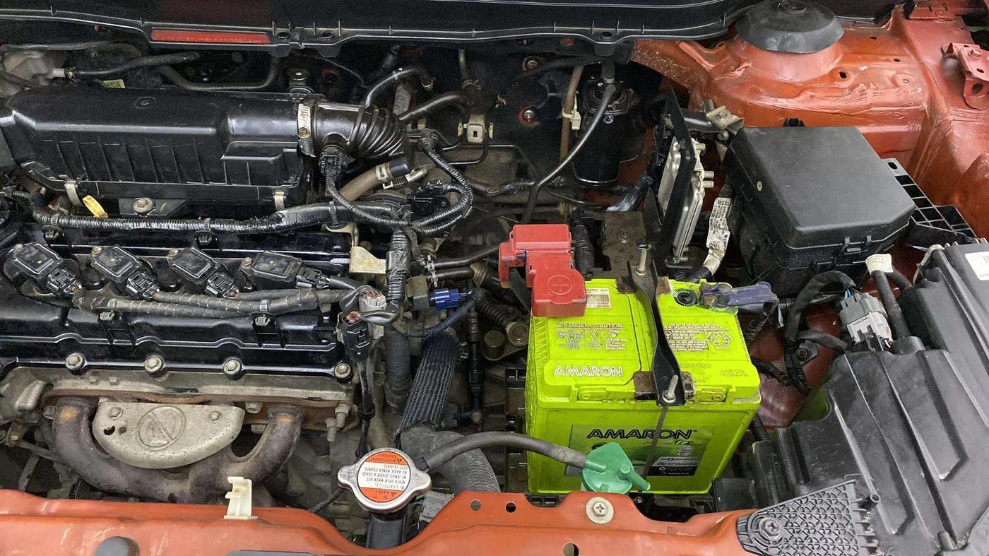 2020 Maruti Vitara Brezza VXI, Petrol, Manual, 43,925 km, Engine View - Left