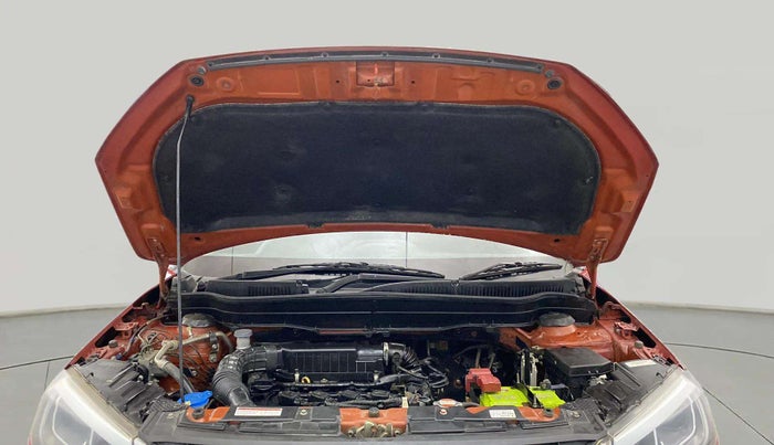 2020 Maruti Vitara Brezza VXI, Petrol, Manual, 43,802 km, Open Bonet