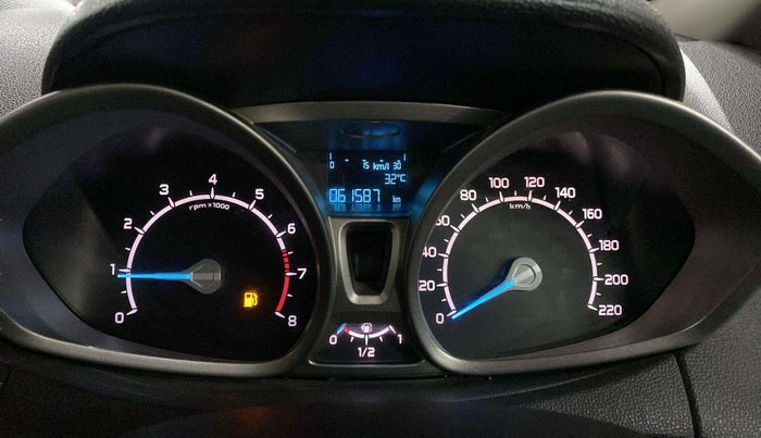 2017 Ford Ecosport TITANIUM 1.5L PETROL, Petrol, Manual, 61,573 km, Odometer Image