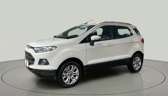 2017 Ford Ecosport TITANIUM 1.5L PETROL, Petrol, Manual, 61,573 km, Left Front Diagonal