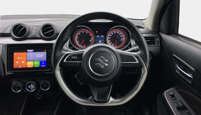 2022 Maruti Swift ZXI AMT, Petrol, Automatic, 56,705 km, Steering Wheel Close Up
