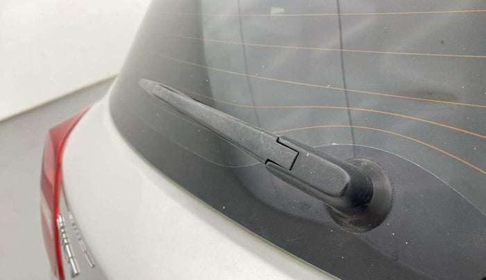 2022 Maruti Swift ZXI AMT, Petrol, Automatic, 56,705 km, Rear Wiper