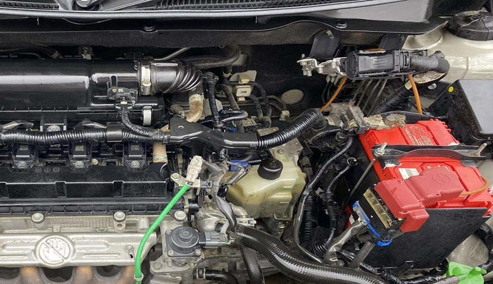 2022 Maruti Swift ZXI AMT, Petrol, Automatic, 56,705 km, Engine View - Left