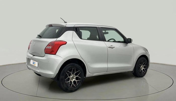 2022 Maruti Swift ZXI AMT, Petrol, Automatic, 56,705 km, Right Back Diagonal