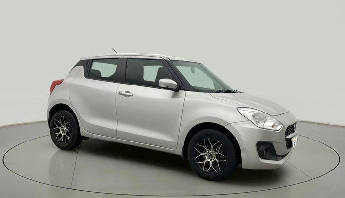 2022 Maruti Swift ZXI AMT, Petrol, Automatic, 56,705 km, Right Front Diagonal