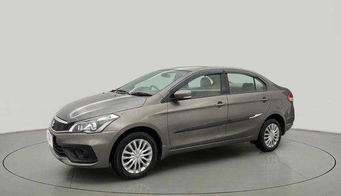 2019 Maruti Ciaz SIGMA 1.5 SHVS MT  PETROL, Petrol, Manual, 61,645 km, Left Front Diagonal