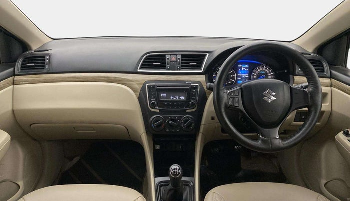 2019 Maruti Ciaz SIGMA 1.5 SHVS MT  PETROL, Petrol, Manual, 61,645 km, Dashboard