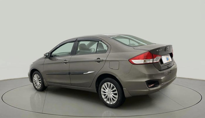 2019 Maruti Ciaz SIGMA 1.5 SHVS MT  PETROL, Petrol, Manual, 61,645 km, Left Back Diagonal