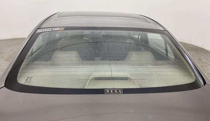 2019 Maruti Ciaz SIGMA 1.5 SHVS MT  PETROL, Petrol, Manual, 61,645 km, Rear Windshield