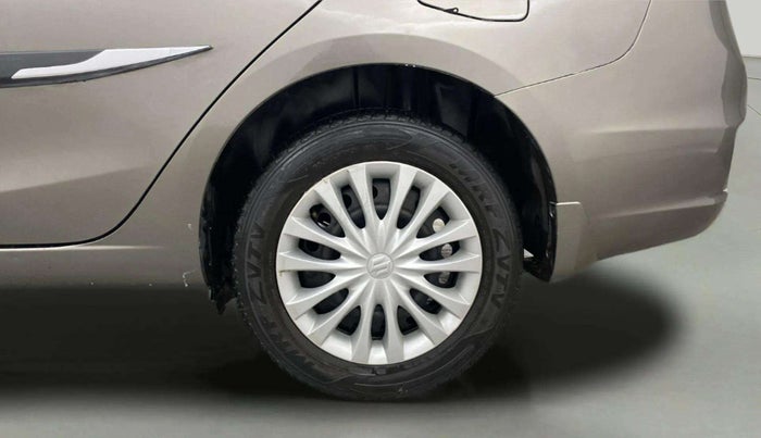 2019 Maruti Ciaz SIGMA 1.5 SHVS MT  PETROL, Petrol, Manual, 61,645 km, Left Rear Wheel