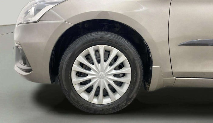 2019 Maruti Ciaz SIGMA 1.5 SHVS MT  PETROL, Petrol, Manual, 61,645 km, Left Front Wheel