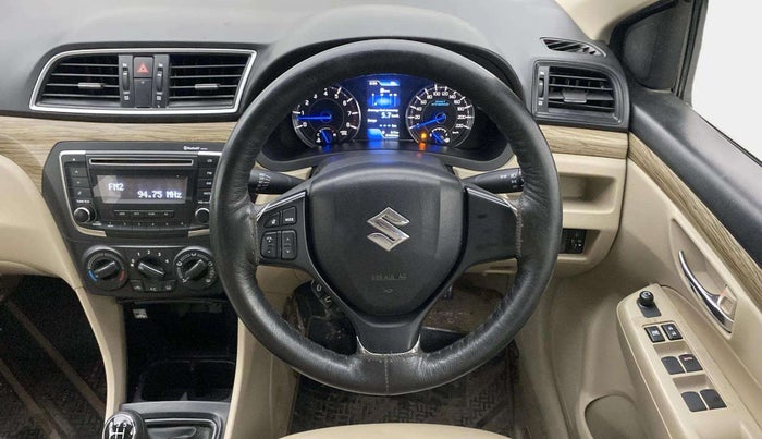 2019 Maruti Ciaz SIGMA 1.5 SHVS MT  PETROL, Petrol, Manual, 61,645 km, Steering Wheel Close Up