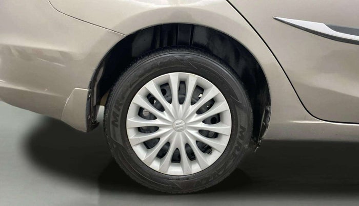 2019 Maruti Ciaz SIGMA 1.5 SHVS MT  PETROL, Petrol, Manual, 61,645 km, Right Rear Wheel