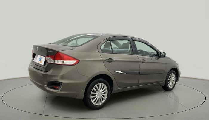 2019 Maruti Ciaz SIGMA 1.5 SHVS MT  PETROL, Petrol, Manual, 61,645 km, Right Back Diagonal