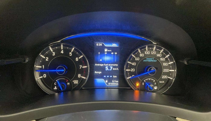2019 Maruti Ciaz SIGMA 1.5 SHVS MT  PETROL, Petrol, Manual, 61,645 km, Odometer Image