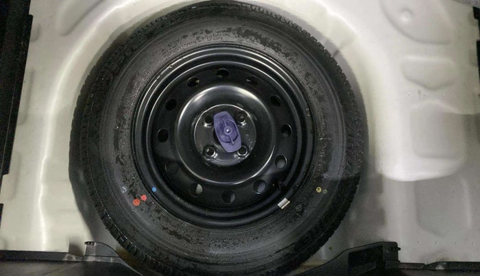 2018 Maruti Swift VXI, Petrol, Manual, 16,155 km, Spare Tyre