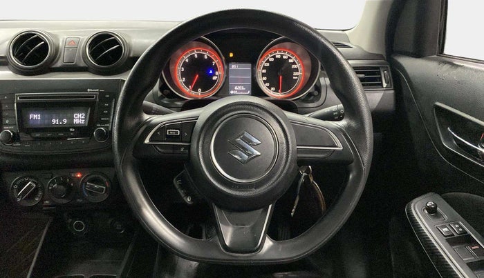 2018 Maruti Swift VXI, Petrol, Manual, 16,155 km, Steering Wheel Close Up