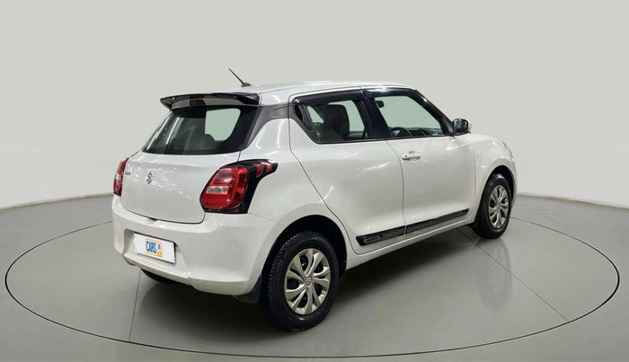 2018 Maruti Swift VXI, Petrol, Manual, 16,155 km, Right Back Diagonal