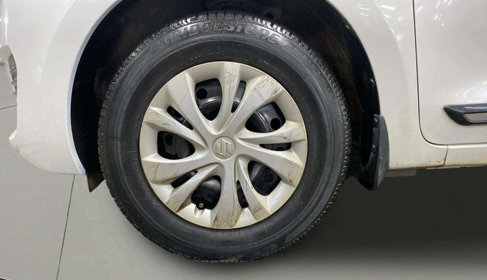 2018 Maruti Swift VXI, Petrol, Manual, 16,155 km, Left Front Wheel