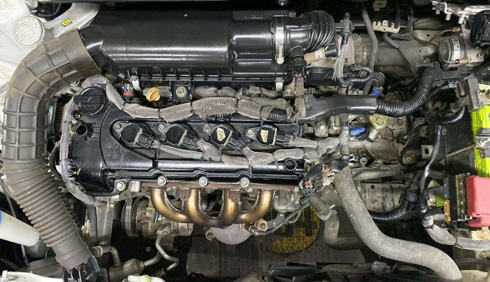 2018 Maruti Swift VXI, Petrol, Manual, 16,155 km, Engine View