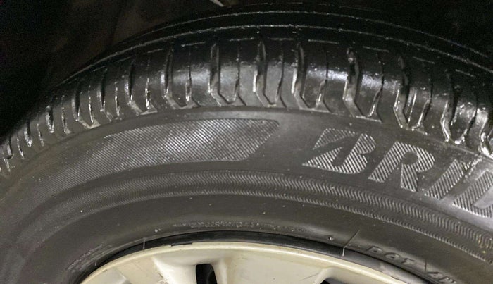 2018 Maruti Swift VXI, Petrol, Manual, 16,155 km, Left Front Tyre Tread