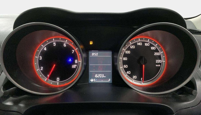 2018 Maruti Swift VXI, Petrol, Manual, 16,155 km, Odometer Image